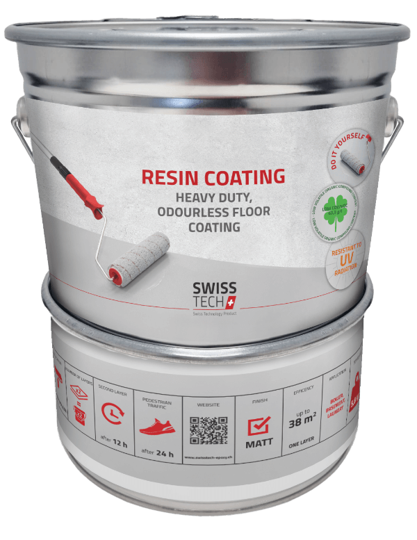Resin coating syntaj