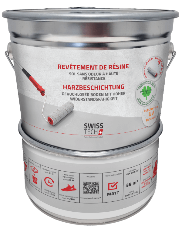 Revétement de résine